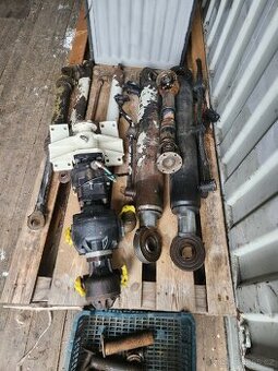 Hydraulické čerpadlo + pístnice