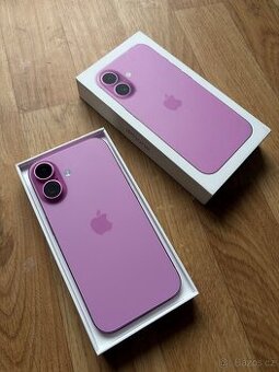 Apple iPhone 16 128GB růžový - 1