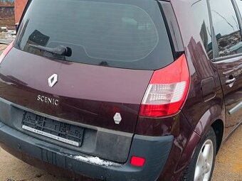 Renault Megane Scenic r.03 1.6 Náhradní díly