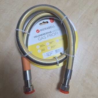 Plynová hadice Merabell Gas Profi G1/2"- G1/2" 100 cm