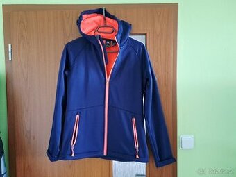 Softshellová bunda s kapucí McKINLEY pro holky, velikost 164