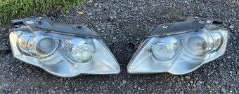 Pravé světlo Passat B6 Xenon