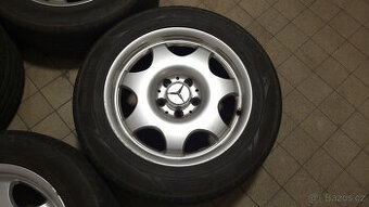 Pěkná orig. letní ALU kola 16" 5x112 Mercedes W211