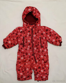 Zimní kombinéza, kombinézka, vel.62/68, zn.Lupilu