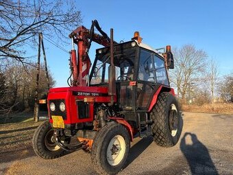Zetor 7211 příkopová sekačka