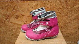 Boty na běžky ALPINA TOURING na NNN vel. 34, délka stélky 21