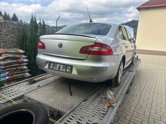Škoda Superb 2.0 103kw