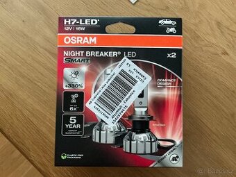 Autožárovky OSRAM NIGHT BREAKER LED SMART H7