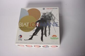 Desková hra Biatlonmánie