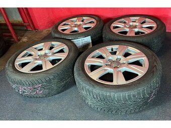 ALU disky Audi 5x112 R17 7,5Jx17H2 ET 45 se zimními pneu 225