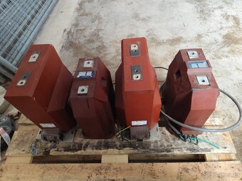 Napěťové a proudové měřící transformátory VN 35kV