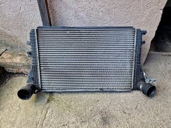 Intercooler + klima chladič Škoda Octavia 2 II face