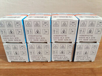 15V/150W EFR A1/232, GZ6,35 50mm, 50h, HLX64634 Osram