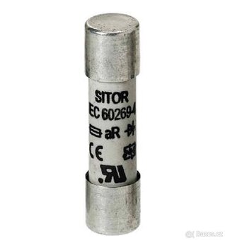 Siemens SITOR pojistky 10A / 16A / 25A 10x38 NOVÉ  výprodej