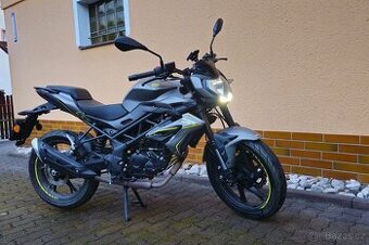 Benelli BN 125 zánovní (PLZEŇ)
