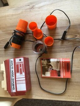 Kempinkový  ohřívač vody -retro