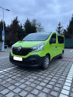 Renault Trafic 1.6 92kw,2016, 163000km, 9 místné