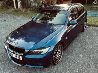 BMW E91 330d, M57, 170 kW, Manuál, zadek