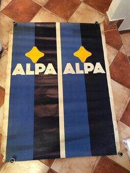 starý plakat cedule