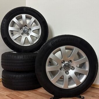 VW PASSAT B5.5 5x112 R15 ET37+LETNÍ 195/65R15 4mm