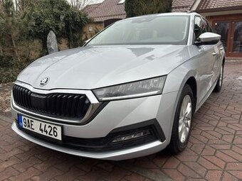 Škoda Octavia 2.0TD 1.MAJ.ČR NEHAVAR. ZÁRUKA