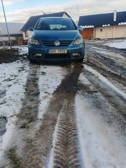 VW GOLF PLUS 2.0 TDI 103kW STK 1/2028 NOVÁ HLAVA+ROZVODY
