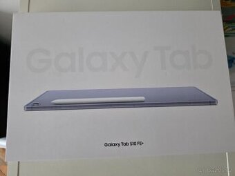 Samsung Galaxy Tab S10 FE+ - Nový, záruka