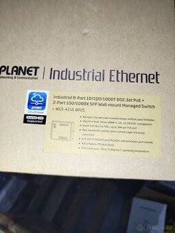 PLANET WGS-4215-8P2S - nové - 1