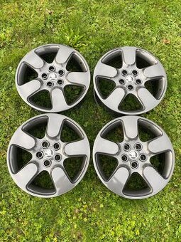 ALU KOLA ŠKODA 5X112 R17 OCTAVIA II. SCOUT