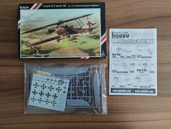 Modely letadel, EDUARD aj , plastové stavebnice, chmelnice.