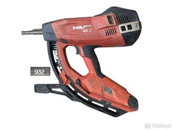 Plynem poháněný stroj pro přímou montáž Hilti GX 3