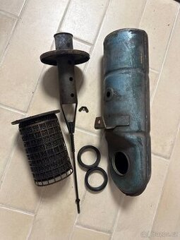 Čistič vzduchu Škoda Spartak, Octavia