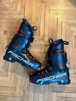 Skialpové lyžáky Fischer Travers TS vel. MP 305