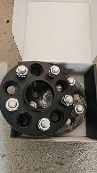 Rozširovací duralové podložky 5x108 63.4 15mm nové