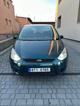 Ford S-Max 2.0TDCi manuál 6kvalt