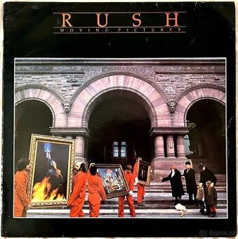 LP RUSH 1981 MOVING PICTURES UK FIRST PRESS