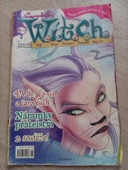 W.I.T.C.H. časopis 6/04