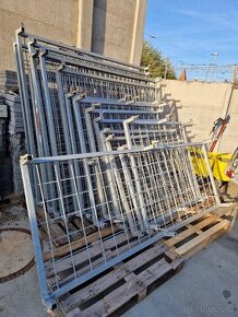 Prodám masivní pozinkované mříže na okna a dveře