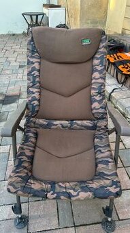 Rybářské křeslo Zfish Deluxe Camo Chair