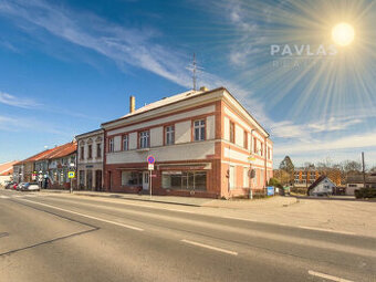 Rodinný dům na náměstí ve Veselí nad Lužnicí, který čeká na 