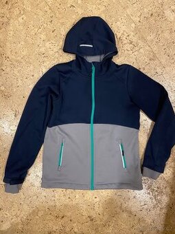 Měkká softshellová bunda 158/164