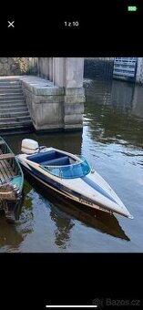 Motorova lod Vieser Shirocco