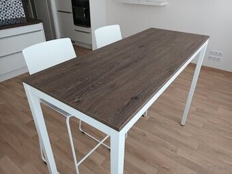 Designový jídelní set – stůl + barové židle LD Seating