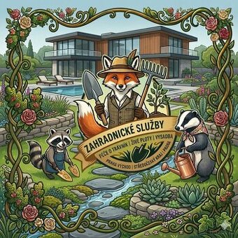 Zahradnické práce - Praha východ, Praha, Středočeský kraj