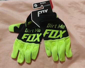 cyklisticke motocrosové rukavice