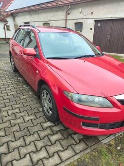 Prodám Mazdu 6 COMBI