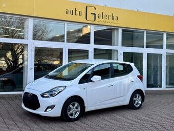 Hyundai ix20,1.6i 92kW, ČR, 1 majitel
