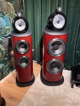 B&W Bowers & Wilkins 803D4 803 D4 rosenut