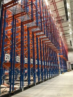 montér, šéfmontér regálových systémů