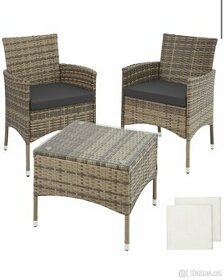 Ratanová sestava přírodní